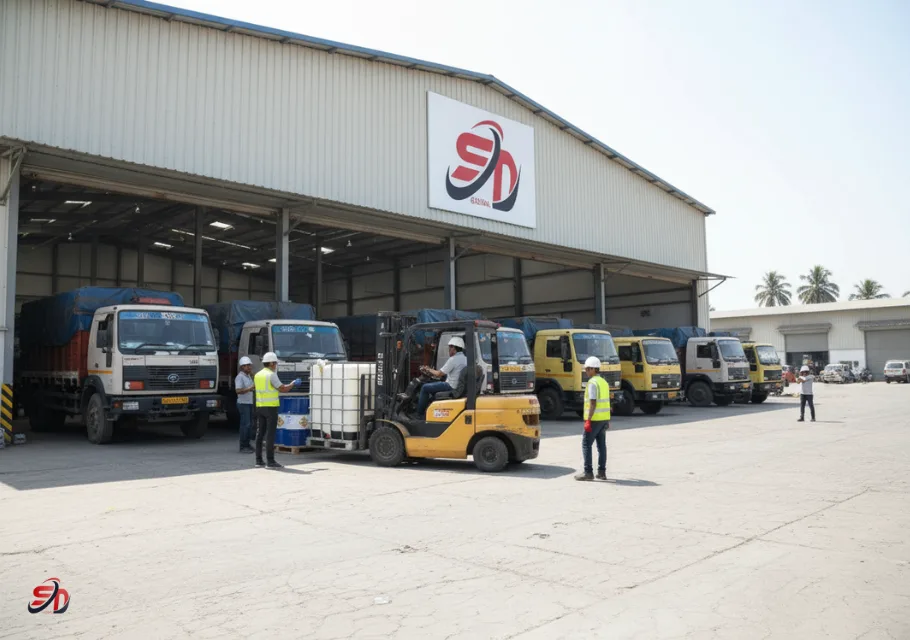 Chemicals and oils third image